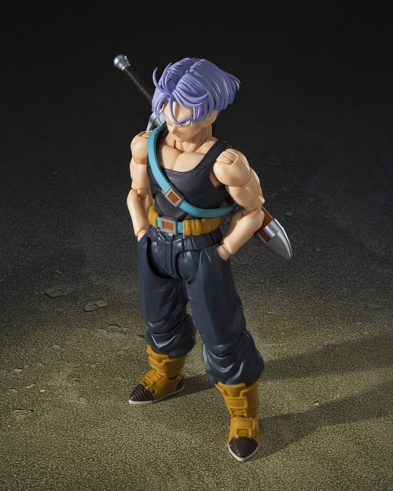 Dragon Ball Z S.H.Figuarts Actionfigur Trunks <Z-Fighters> Group Base Ver.B Limited Edition 14 cm