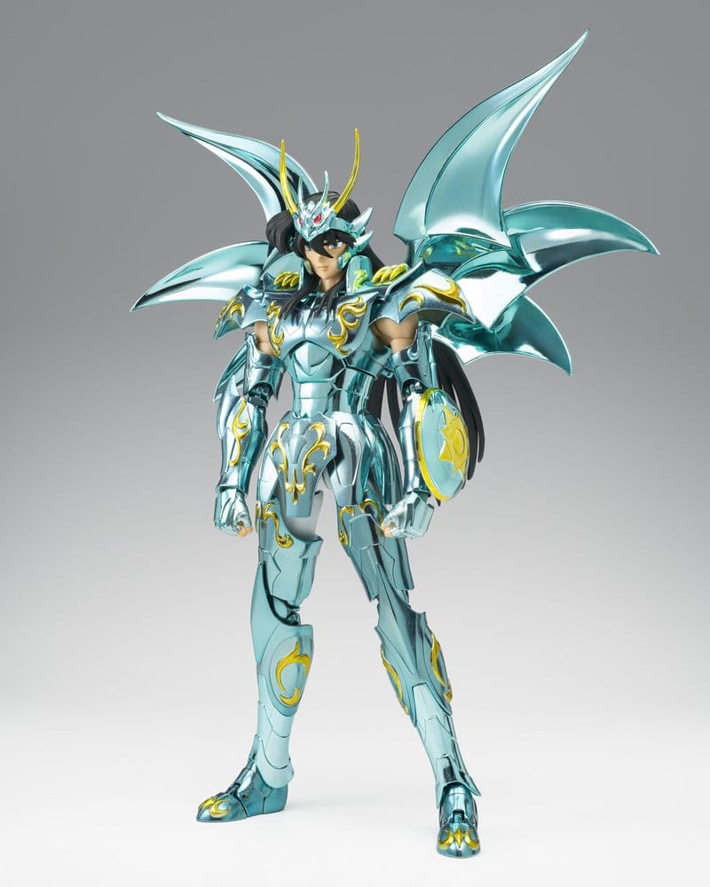 Saint Seiya Saint Cloth Myth EX Actionfigur Dragon Shiryu God Cloth 18 cm
