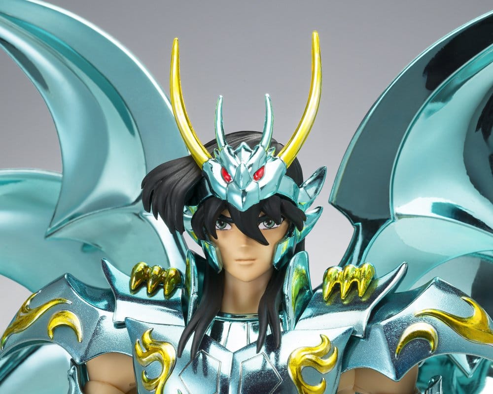 Saint Seiya Saint Cloth Myth EX Actionfigur Dragon Shiryu God Cloth 18 cm