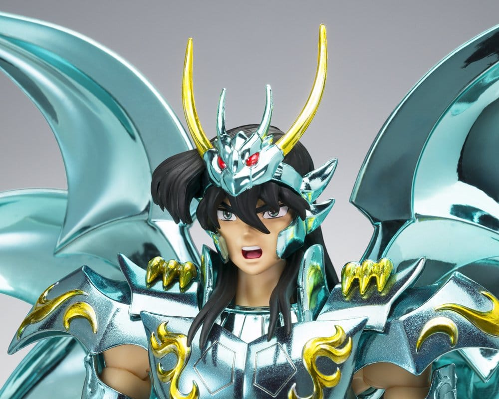 Saint Seiya Saint Cloth Myth EX Actionfigur Dragon Shiryu God Cloth 18 cm