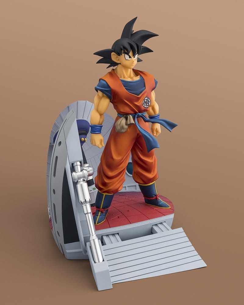 Dragon Ball Z Figuarts ZERO (STARTune) PVC Figur Son Goku -Let the Battle Begin- 25 cm