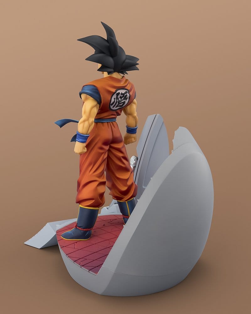 Dragon Ball Z Figuarts ZERO (STARTune) PVC Figur Son Goku -Let the Battle Begin- 25 cm