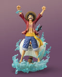 One Piece Figuarts ZERO (STARTune) PVC-Figur Monkey D. Luffy -Setting out for the New World- 25 cm