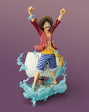 One Piece Figuarts ZERO (STARTune) PVC-Figur Monkey D. Luffy -Setting out for the New World- 25 cm