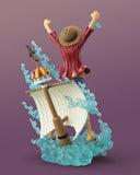 One Piece Figuarts ZERO (STARTune) PVC-Figur Monkey D. Luffy -Setting out for the New World- 25 cm