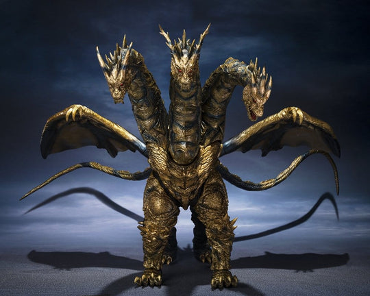 Godzilla S.H.MonsterArts Actionfigur Kaizer Ghidorah 25 cm