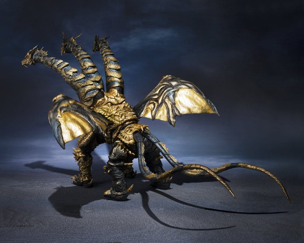Godzilla S.H.MonsterArts Actionfigur Kaizer Ghidorah 25 cm