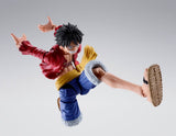 One Piece S.H.Figuarts Actionfigur Monkey D. Ruffy -Two Years Later- 15 cm