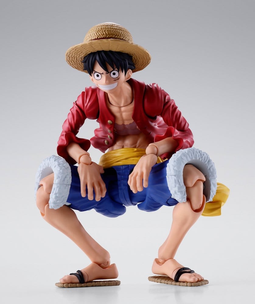 One Piece S.H.Figuarts Actionfigur Monkey D. Ruffy -Two Years Later- 15 cm