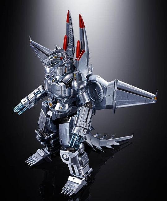 Godzilla Chogokin Diecast Actionfigur Mechagodzilla (Ohrai Noriyoshi poster Ver.) 17 cm