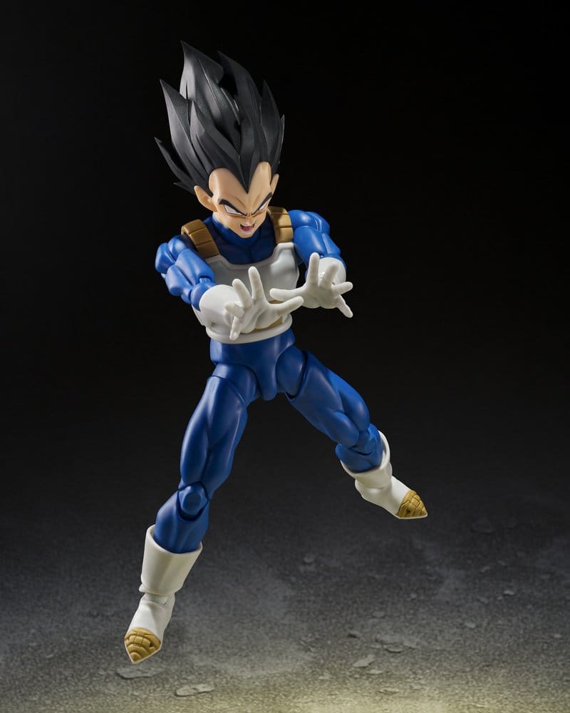 Dragon Ball Z S.H.Figuarts Actionfigur Vegeta <Z-Fighters> 14 cm