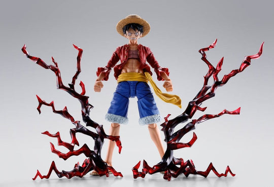 One Piece S.H.Figuarts Zubehör-Set Monkey D. Ruffy -Two Years Later- Option Parts Set