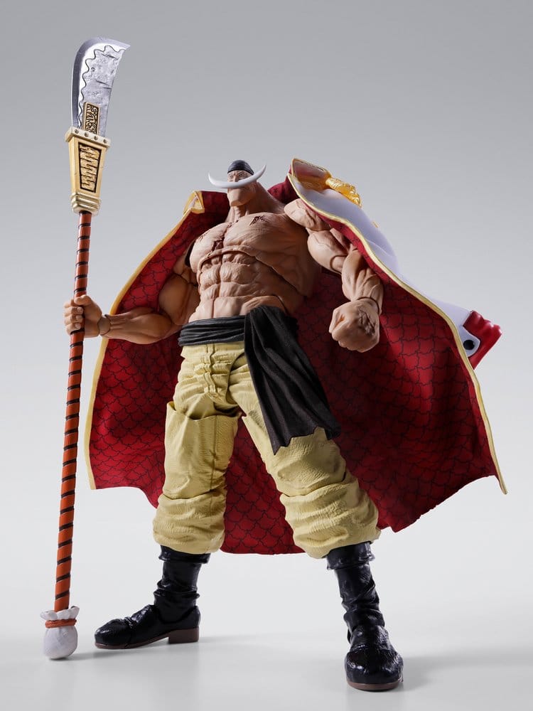One Piece S.H.Figuarts Actionfigur Edward Newgate -Marineford- 25 cm