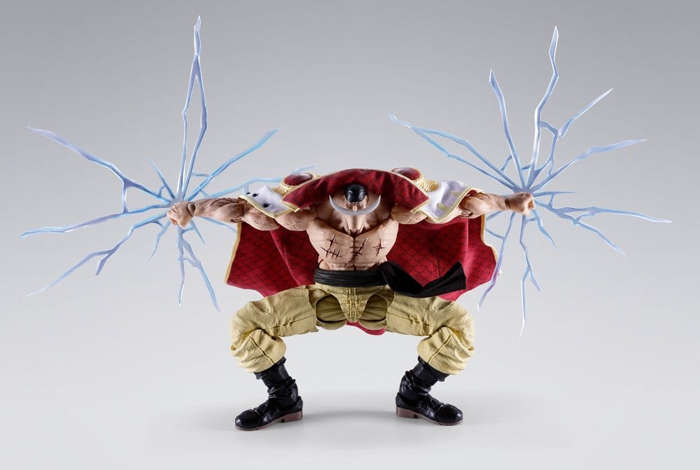 One Piece S.H.Figuarts Actionfigur Edward Newgate -Marineford- 25 cm