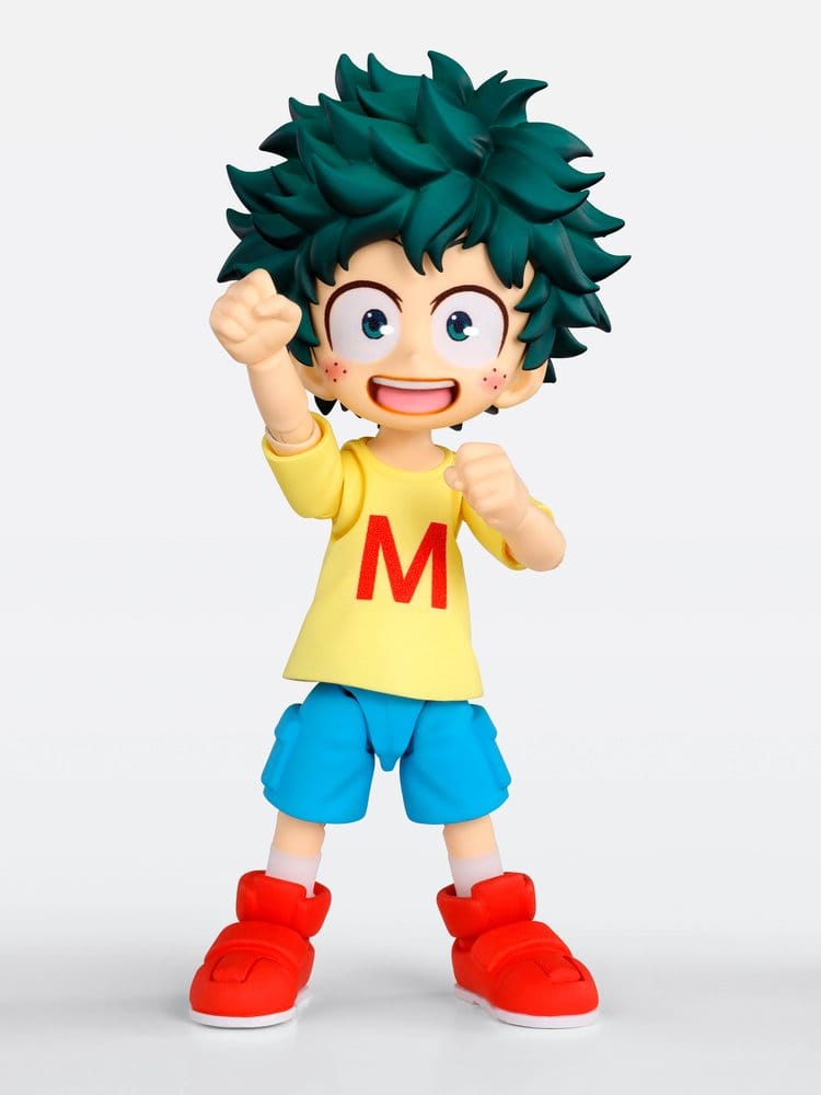My Hero Academia S.H.Figuarts Actionfigur Izuku Midoriya & Katsuki Bakugo -Childhood Set- 9 cm