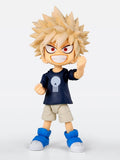 My Hero Academia S.H.Figuarts Actionfigur Izuku Midoriya & Katsuki Bakugo -Childhood Set- 9 cm