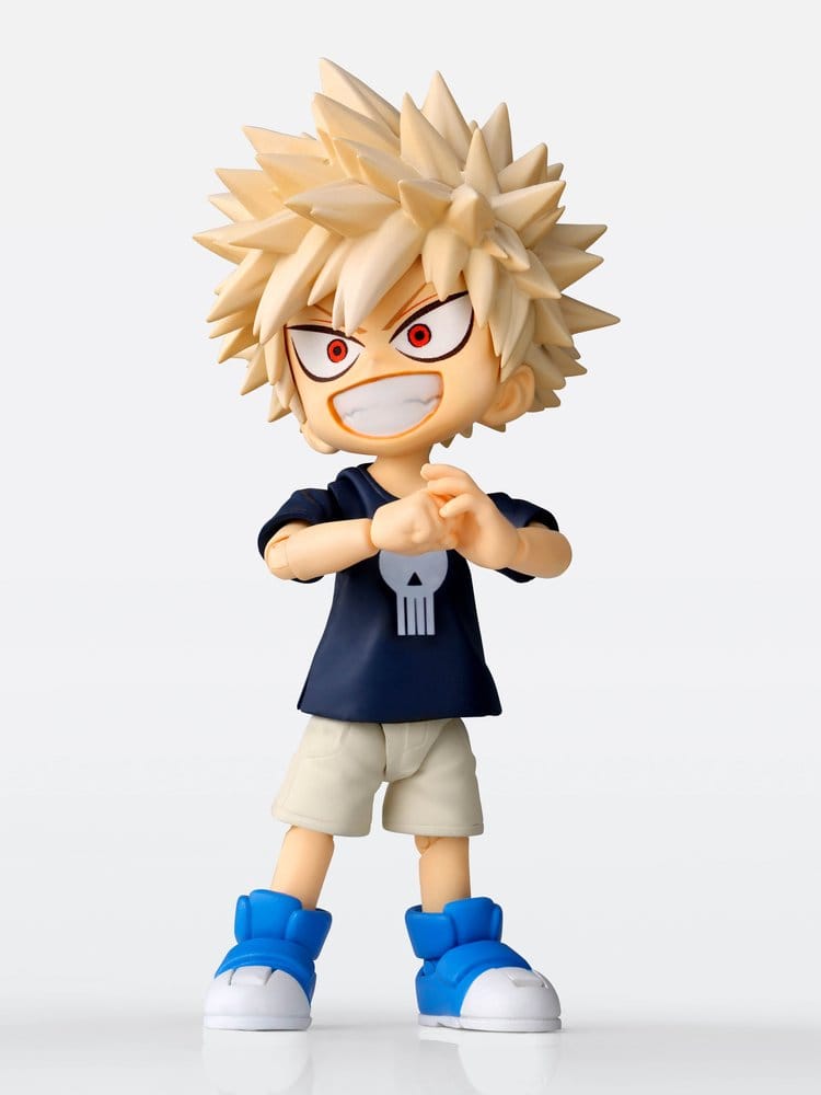 My Hero Academia S.H.Figuarts Actionfigur Izuku Midoriya & Katsuki Bakugo -Childhood Set- 9 cm