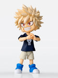 My Hero Academia S.H.Figuarts Actionfigur Izuku Midoriya & Katsuki Bakugo -Childhood Set- 9 cm