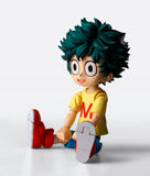 My Hero Academia S.H.Figuarts Actionfigur Izuku Midoriya & Katsuki Bakugo -Childhood Set- 9 cm