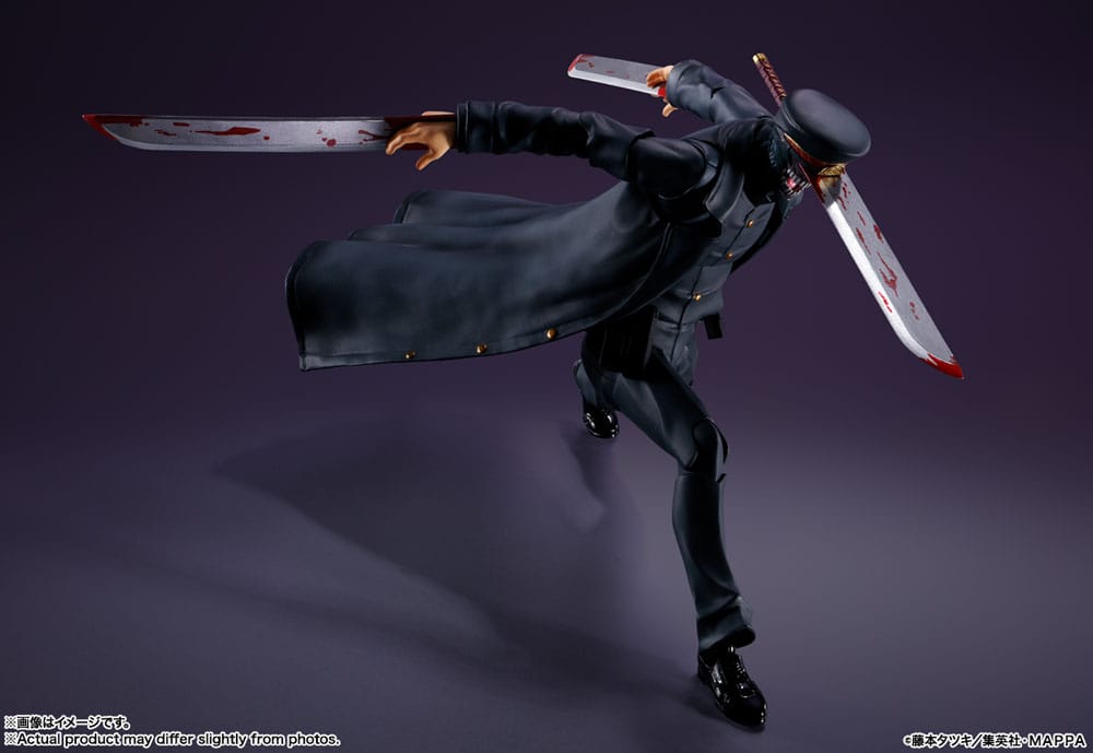 Chainsaw Man S.H. Figuarts Actionfigur Samurai Sword 17 cm