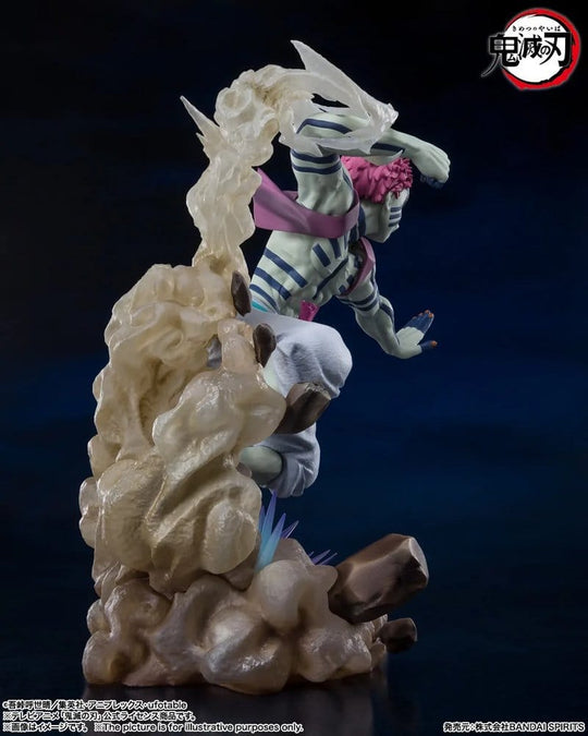 Demon Slayer: Kimetsu no Yaiba FiguartsZERO PVC Figur Akaza Upper Three 18 cm
