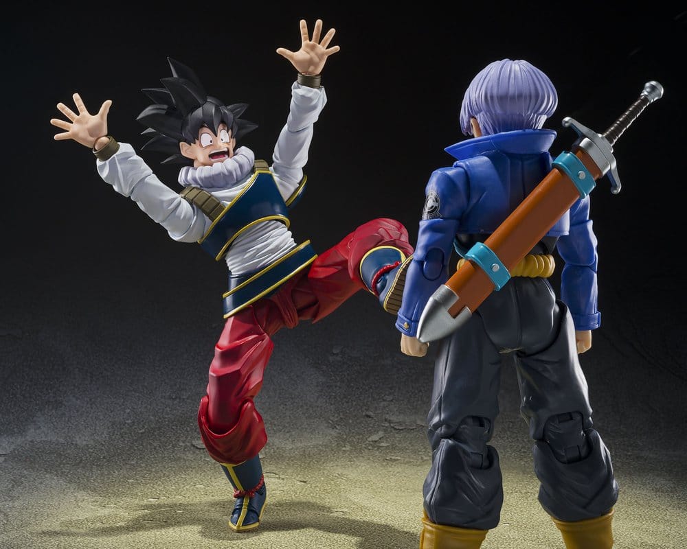 Dragon Ball Z S.H.Figuarts Actionfigur Son Goku <Return to Earth> 15 cm