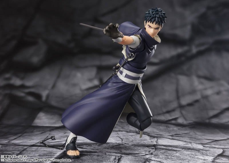 Naruto S.H.Figuarts Actionfigur Obito Uchiha -Hollow Dreams of Despair- 16 cm