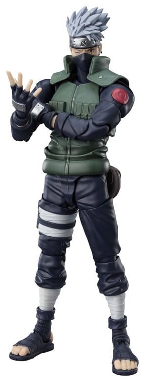 Naruto S.H.Figuarts Actionfigur Kakashi Hatake -The famed Sharingan Hero- 16 cm