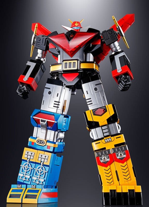 Soul of Chogokin GX-60R God Sigma Diecast Actionfigur 30 cm