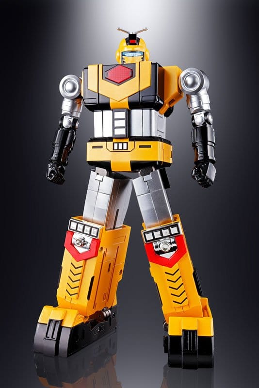 Soul of Chogokin GX-60R God Sigma Diecast Actionfigur 30 cm