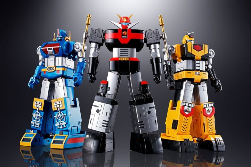 Soul of Chogokin GX-60R God Sigma Diecast Actionfigur 30 cm