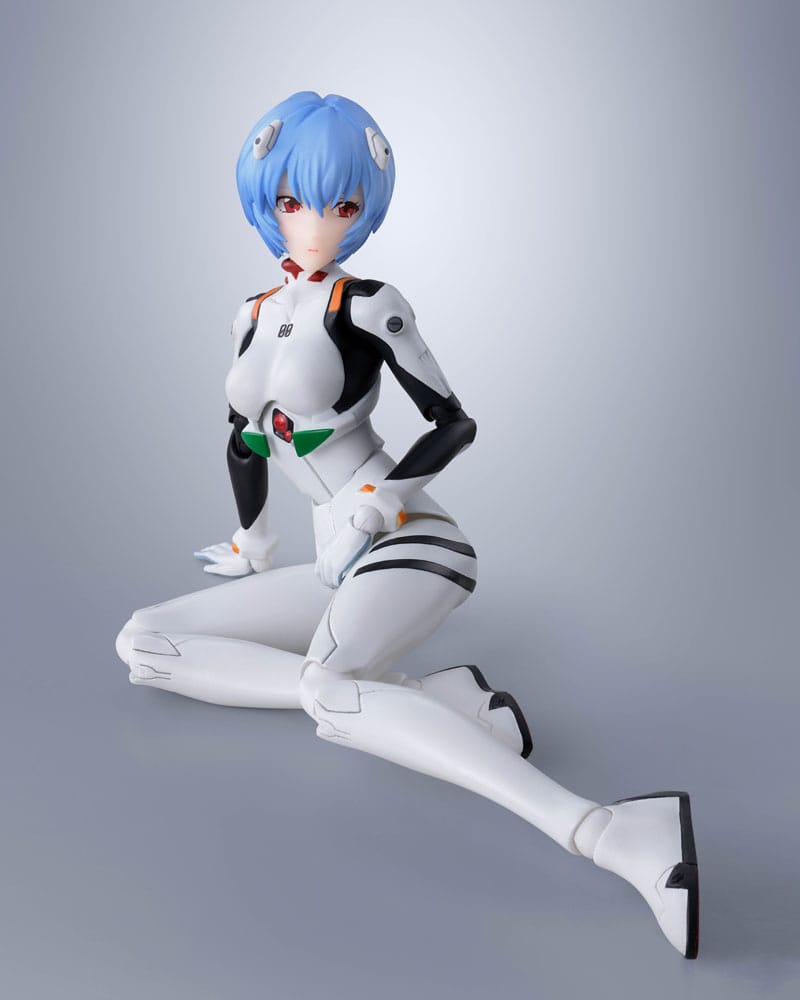 Evangelion S.H.Figuarts Actionfigur Rei Ayanami 14 cm