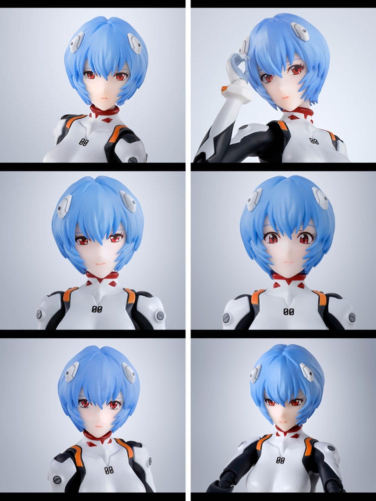 Evangelion S.H.Figuarts Actionfigur Rei Ayanami 14 cm