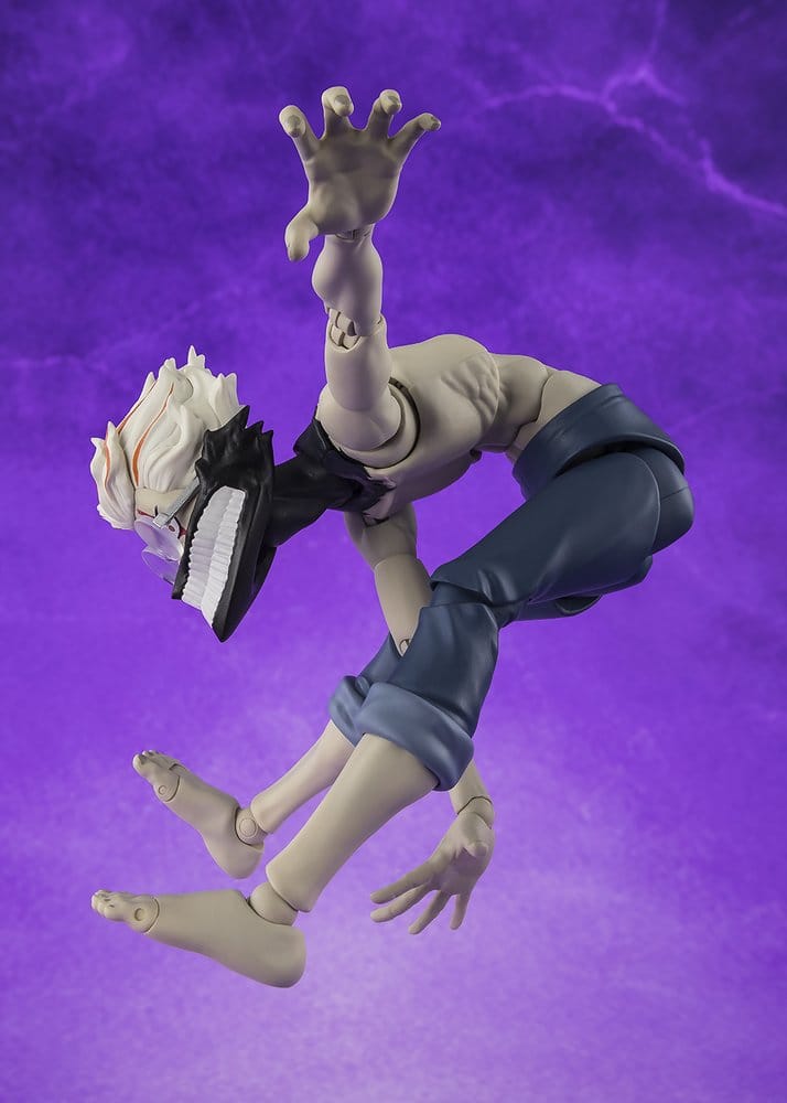 Dandadan S.H.Figuarts Actionfigur Okarun (Transformed) Ver.2 15 cm