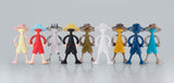 One Piece Luffy's Minifigur Archive of Adventure [Vol.3] Blind Box Sortiment (6)