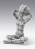 S.H.Figuarts Actionfigur Body-Kun -Ken Sugimori- Edition -Wireframe- (Gray Color Ver.) 13 cm