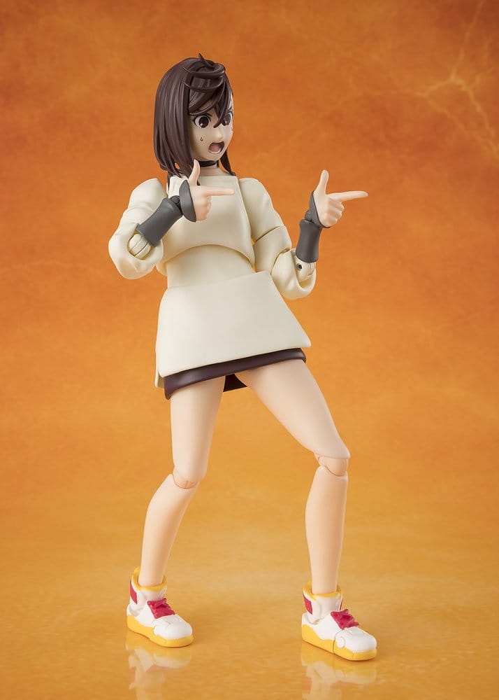 Dandadan S.H.Figuarts Actionfigur Momo Ver.2 14 cm