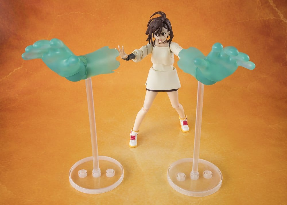 Dandadan S.H.Figuarts Actionfigur Momo Ver.2 14 cm