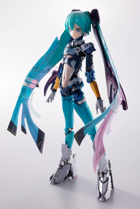Hatsune Miku Metal Build Diecast Actionfigur Hatsune Miku 18 cm