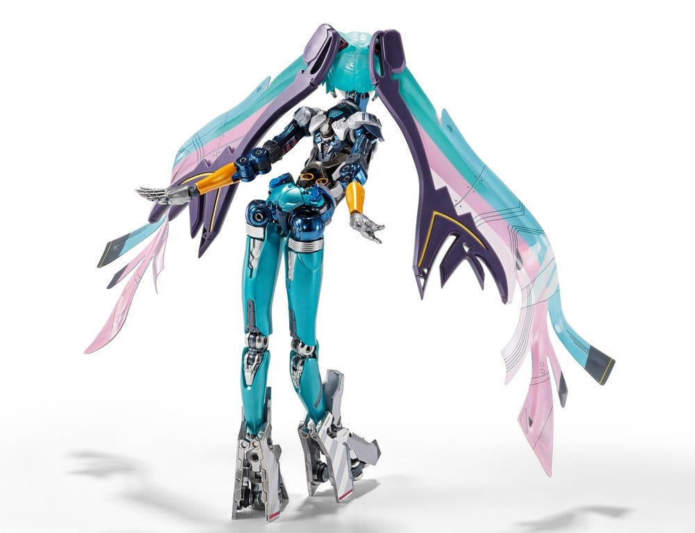 Hatsune Miku Metal Build Diecast Actionfigur Hatsune Miku 18 cm