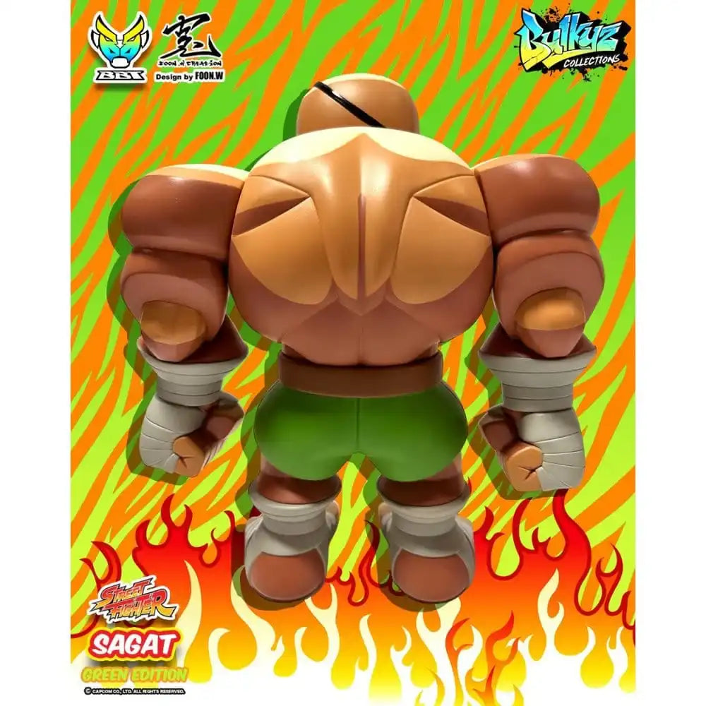 Street Fighter Bulkyz Vinyl-Figur Sagat 30 cm