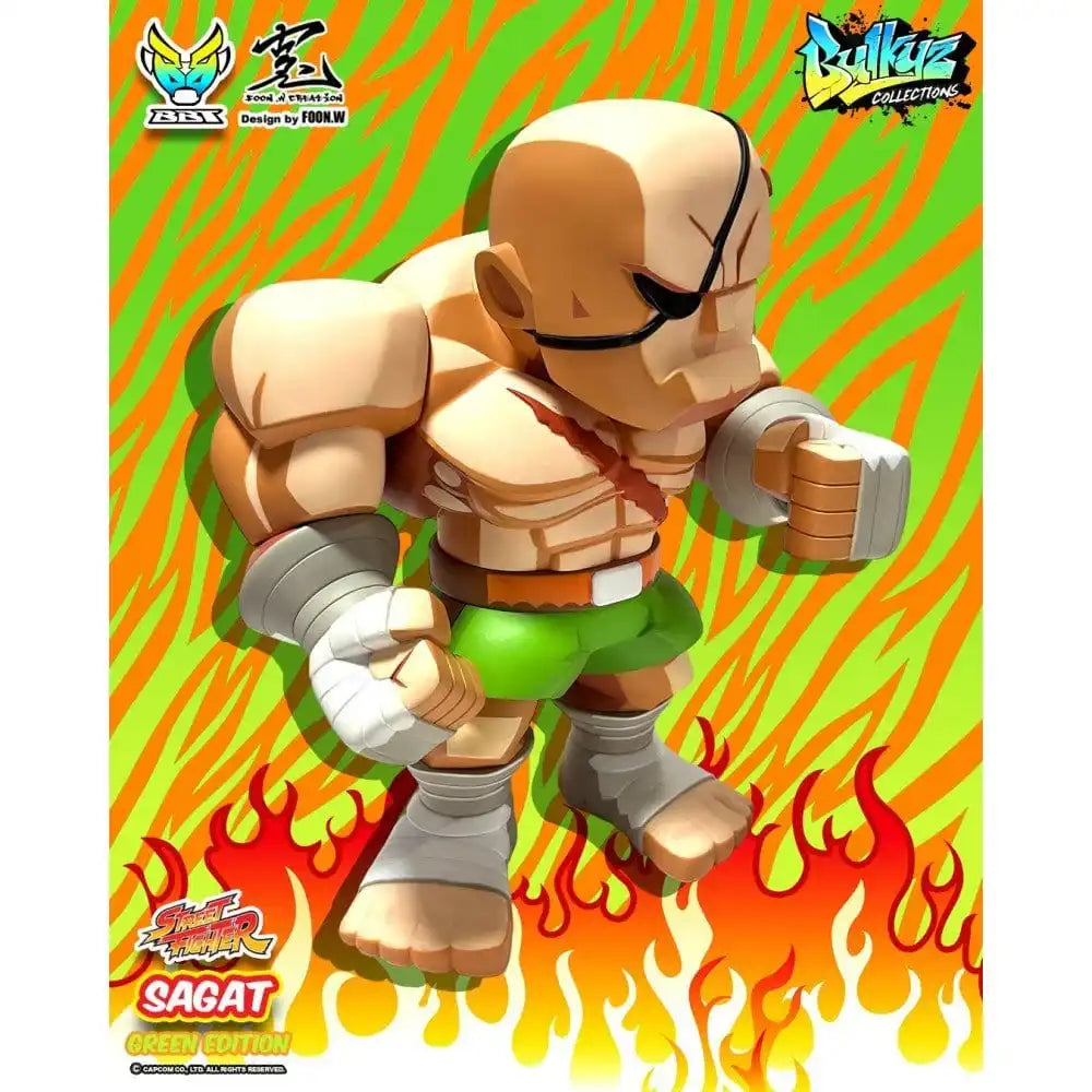 Street Fighter Bulkyz Vinyl-Figur Sagat 30 cm