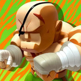 Street Fighter Bulkyz Vinyl-Figur Sagat 30 cm