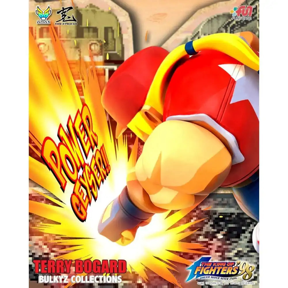 The King of Fighters Bulkyz Vinyl-Figur Terry Bogard 30 cm