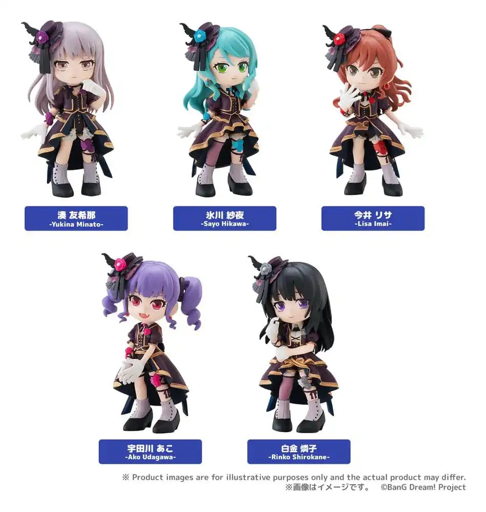 BanG Dream! PalVerse Collection PVC Figuren Roselia Box Ver. 5 cm Sortiment (6)