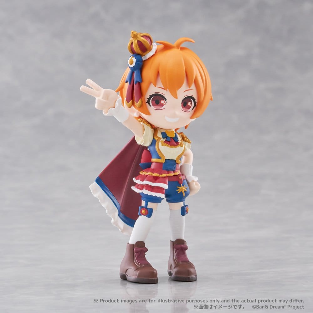 BanG Dream! PalVerse Minifiguren Hello, Happy World! Blind Box Display (6)