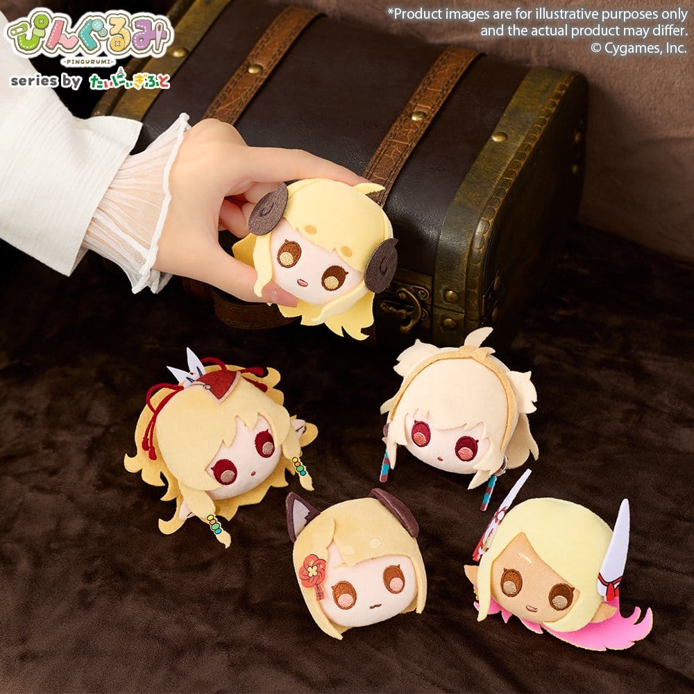 Granblue Fantasy Pingurumi Pin Vol. 1 Vajra 8 cm