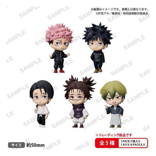 Jujutsu Kaisen Minifiguren Rich The Box Blind Box Display (6)