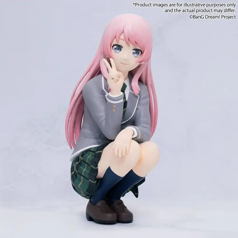 BanG Dream! My Go! Premium PVC Statue Chihaya Anon Uniform Ver. 9 cm