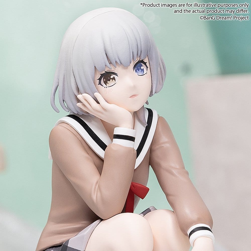 BanG Dream! MyGO!!!!! Premium Figure PVC Figur Rana Kaname School Uniform Ver. 9 cm